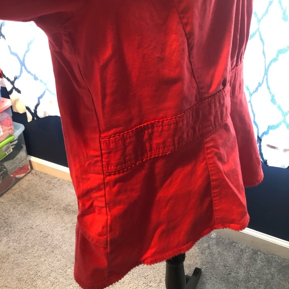 Sonoma Woman 1X Pink Blazer EUC - Picture 11 of 12